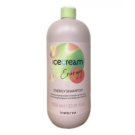 Shampooing Énergisant Energy 1000 ML Inebrya.