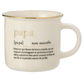 Mug Message Papa J-Line