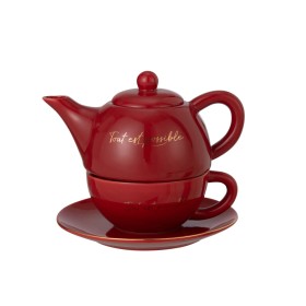Théière Tea For One Rouge...