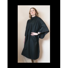 Cape Poncho Noir Adulte...