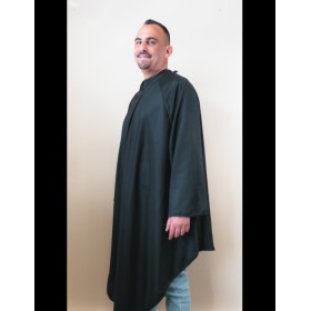 Cape Barber Noir Peignoir...