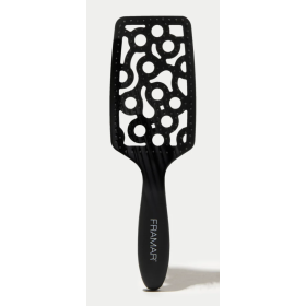 Brosse Ventilée Noir Framar
