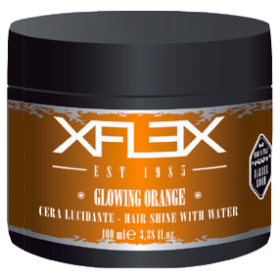 Glowing Orange Wax Xflex