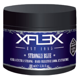 Strongly Blue Wax Xflex